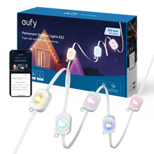 Load image into Gallery viewer, eufy Permanent Outdoor Lights E22 - 100ft