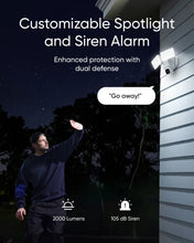 Load image into Gallery viewer, eufy Floodlight Camera E30