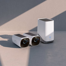 Load image into Gallery viewer, eufyCam S330 (eufyCam 3) 4-Cam Kit + 1 TB Hard Drive