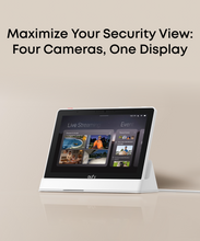 Load image into Gallery viewer, eufy Smart Display E10 + Video Doorbell E340