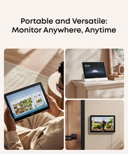 Load image into Gallery viewer, eufy Smart Display E10 + Video Doorbell E340