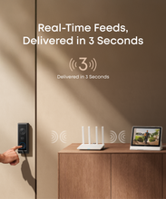 Load image into Gallery viewer, eufy Smart Display E10 + Video Doorbell E340