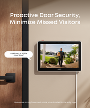 Load image into Gallery viewer, eufy Smart Display E10 + Video Doorbell E340