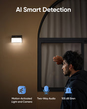 Load image into Gallery viewer, Solar Wall Light Cam S120