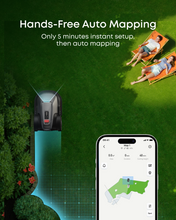 Load image into Gallery viewer, eufy Robot Lawn Mower E15 + Video Doorbell E340