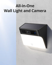 Load image into Gallery viewer, Solar Wall Light Cam S120