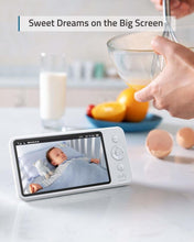 Load image into Gallery viewer, Video Baby Monitor E110