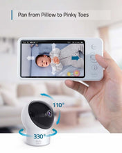Load image into Gallery viewer, Video Baby Monitor E110