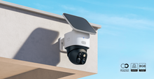Load image into Gallery viewer, SoloCam S340  (4-Cam Pack) + HomeBase S380+ 1 TB Hard Drive

