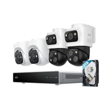 Load image into Gallery viewer, eufy PoE NVR Security System S4
