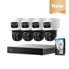 Load image into Gallery viewer, eufy PoE NVR Security System S4 Max + eufy Video Doorbell C31
