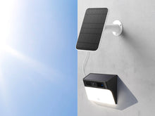 Load image into Gallery viewer, Solar Wall Light Cam S120 + Solar Panel Charger
