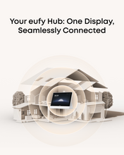 Load image into Gallery viewer, eufy Smart Display E10 + Floodlight Camera E340
