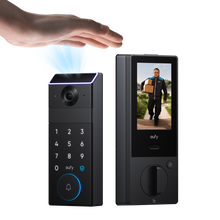 Load image into Gallery viewer, eufy FamiLock S3 Max + HomeBase S380 (HomeBase 3)
