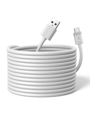 Load image into Gallery viewer, 15ft (4.5m) USB-A to USB-C Power Cable for eufyCam S3 Pro and All Upcoming eufy Battery Cameras
