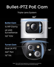 Load image into Gallery viewer, eufy Smart Display E10 + eufy PoE NVR Security System S4 Max
