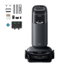 Load image into Gallery viewer, eufy Robot Vacuum Omni S1 + Replacement Kits + 2 Floor washing bottles
