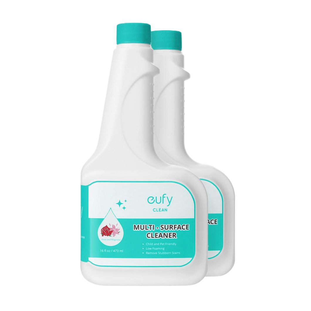 eufy RoboVac Hard Floor Cleaning Solution (2 Bottles)