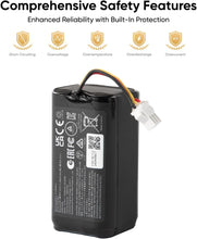 Load image into Gallery viewer, eufy RoboVac Replacement Battery Pack, Compatible with G40 series,G30 series,RoboVac 11, 11S, 11S Plus, 11S MAX, 12, 15C MAX, 15C,G10 Hybrid, G20, G35, G35+ Accessory
