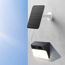 Load image into Gallery viewer, Solar Wall Light Cam S120 + Solar Panel Charger

