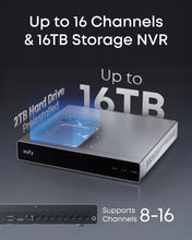 Load image into Gallery viewer, eufy PoE NVR Security System S4 Max + eufy Video Doorbell C31
