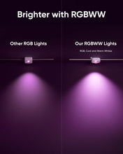 Load image into Gallery viewer, eufy Permanent Outdoor Lights E22（100ft/30m）+ 50ft/15m Extension Kit
