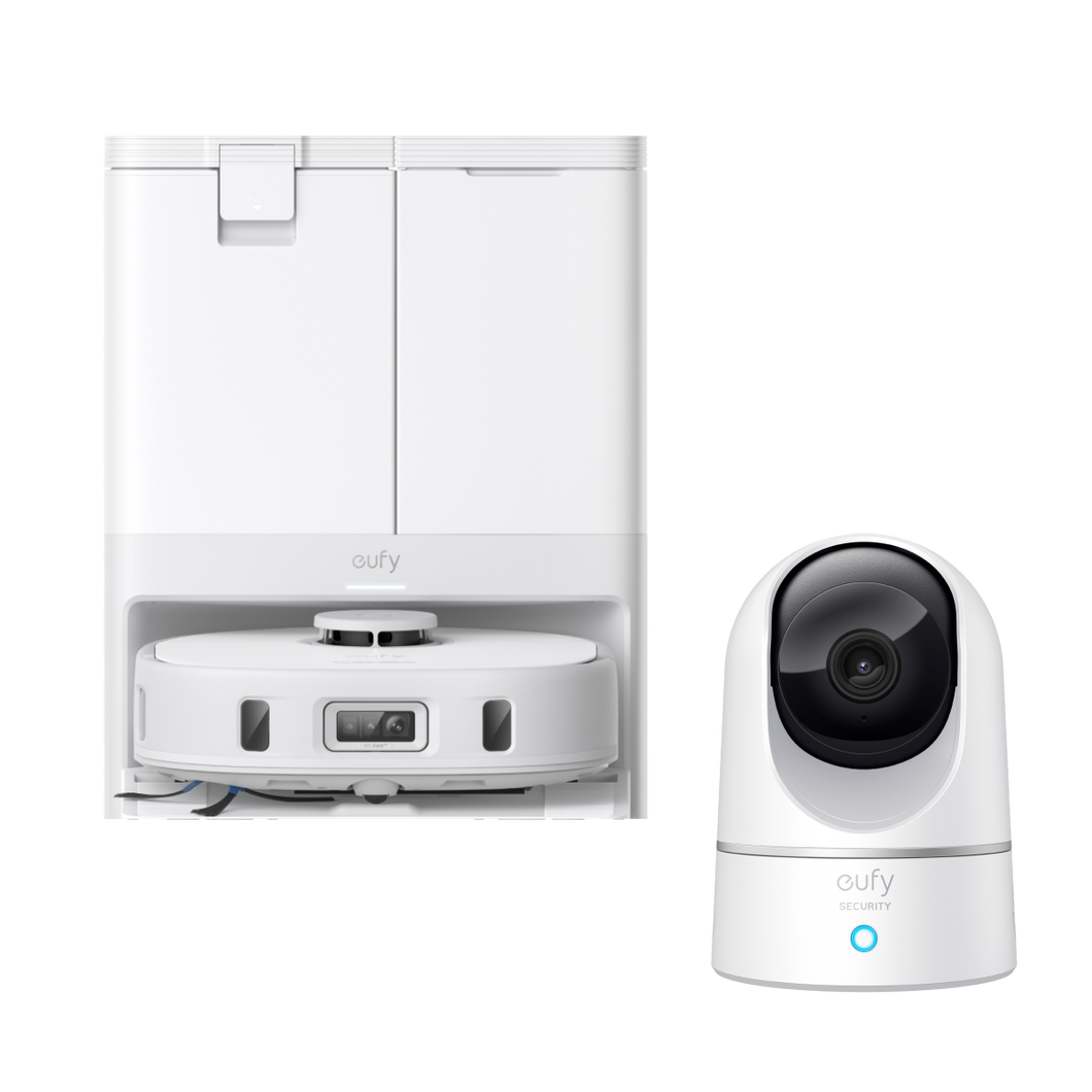 eufy X10 Pro Omni White + Indoor Cam E220
