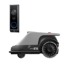 Load image into Gallery viewer, eufy Robot Lawn Mower E15 + Video Doorbell E340
