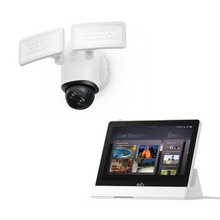Load image into Gallery viewer, eufy Smart Display E10 + Floodlight Camera E340
