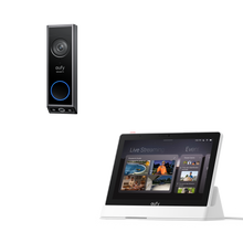Load image into Gallery viewer, eufy Smart Display E10 + Video Doorbell E340
