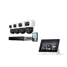 Load image into Gallery viewer, eufy Smart Display E10 + eufy PoE NVR Security System S4 Max
