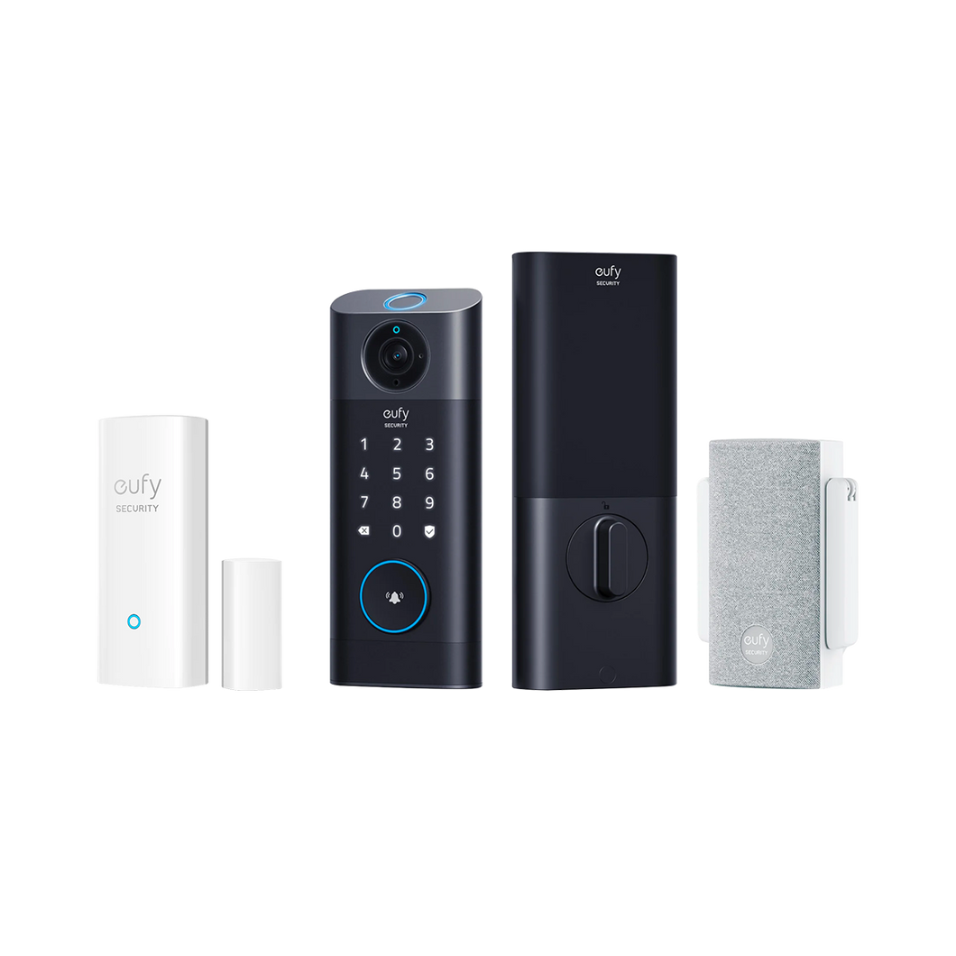 Video Smart Lock S330 + Entry Sensor