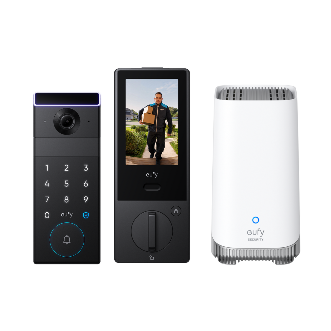 eufy FamiLock S3 Max + HomeBase S380 (HomeBase 3)