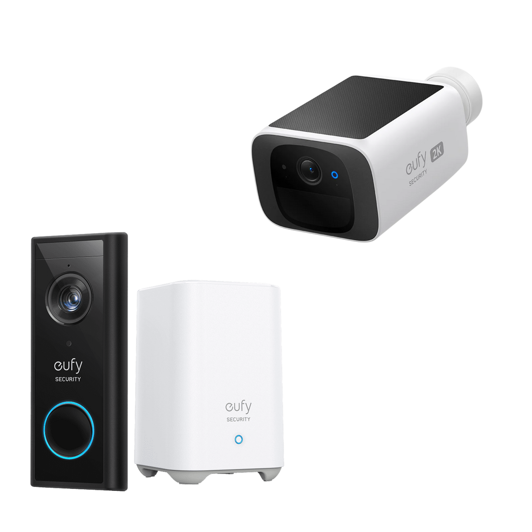 SoloCam S220 + Video Doorbell S220