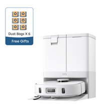Load image into Gallery viewer, eufy X10 Pro Omni White + Dust Bags*6
