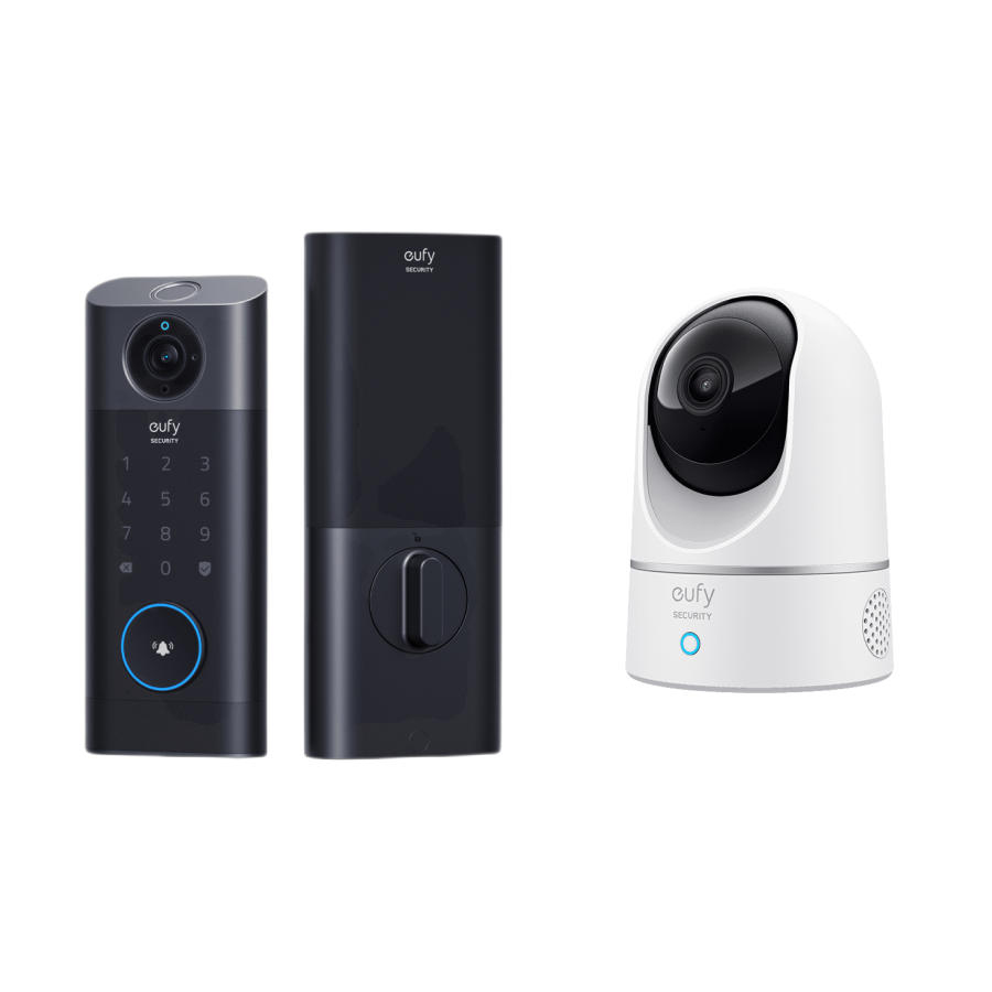 Video Smart Lock S330 + Indoor Cam E220