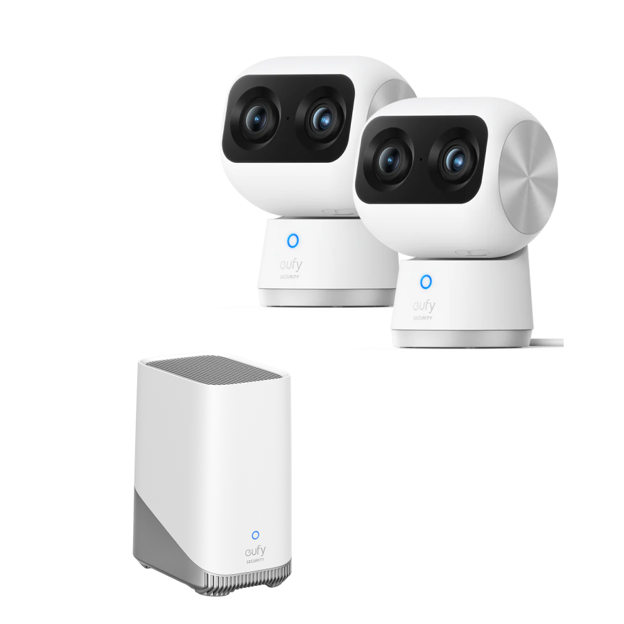 eufy Indoor Cam S350(2-Cam Kit) + HomeBase S380