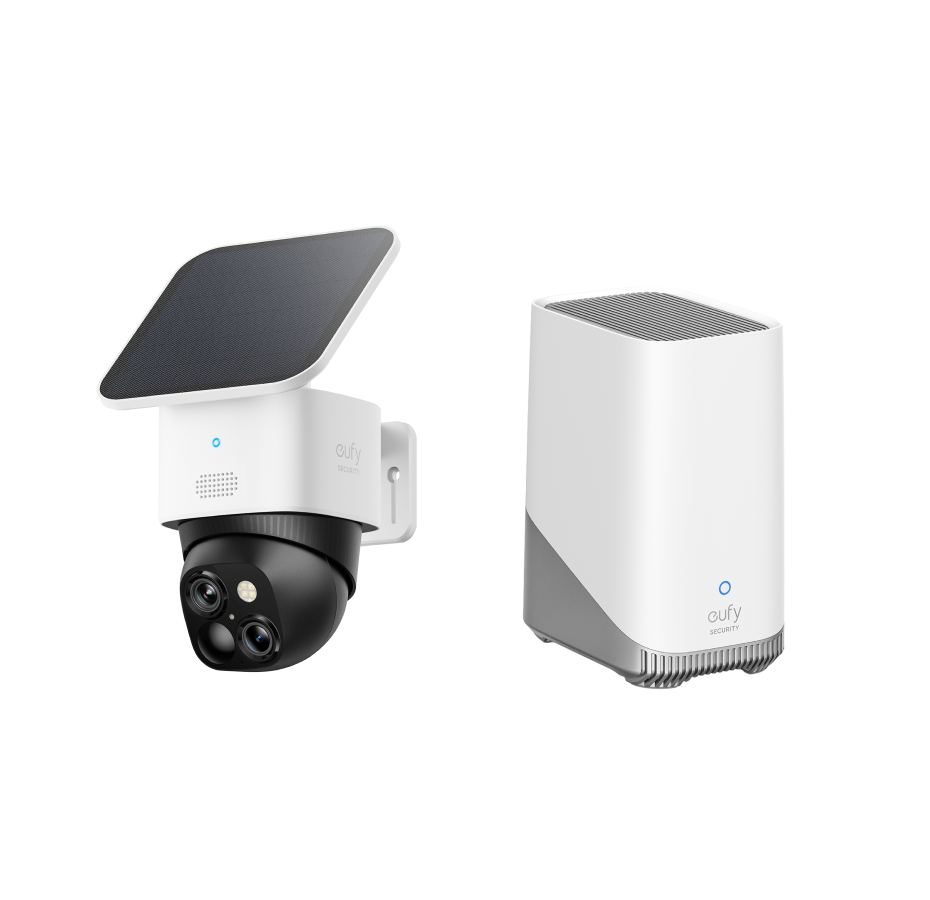 eufy SoloCam S340 + HomeBase S380