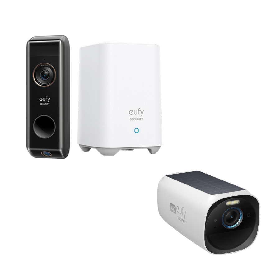Video Doorbell S330 + S330 eufyCam Add-on Camera