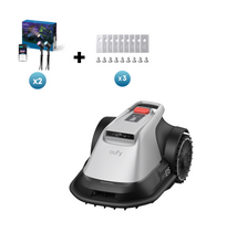 Load image into Gallery viewer, eufy Robot Lawn Mower E15 + eufy Outdoor Spotlight E10 x 2+ Blade Set

