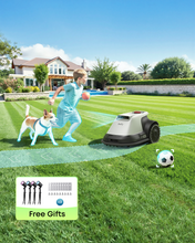 Load image into Gallery viewer, eufy Robot Lawn Mower E15 + eufy Outdoor Spotlight E10 x 2+ Blade Set
