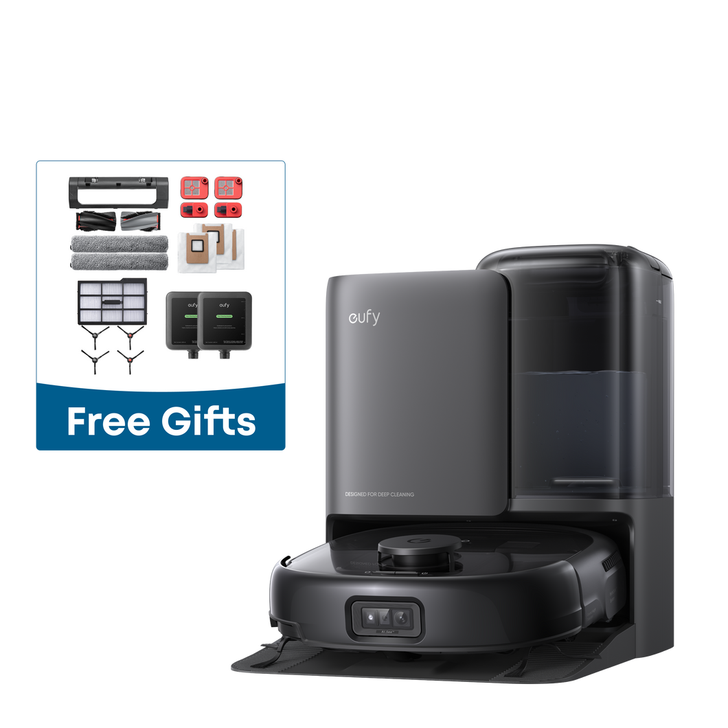 eufy Robot Vacuum Omni E25 + Accessories Package + Cleaning Solution*2