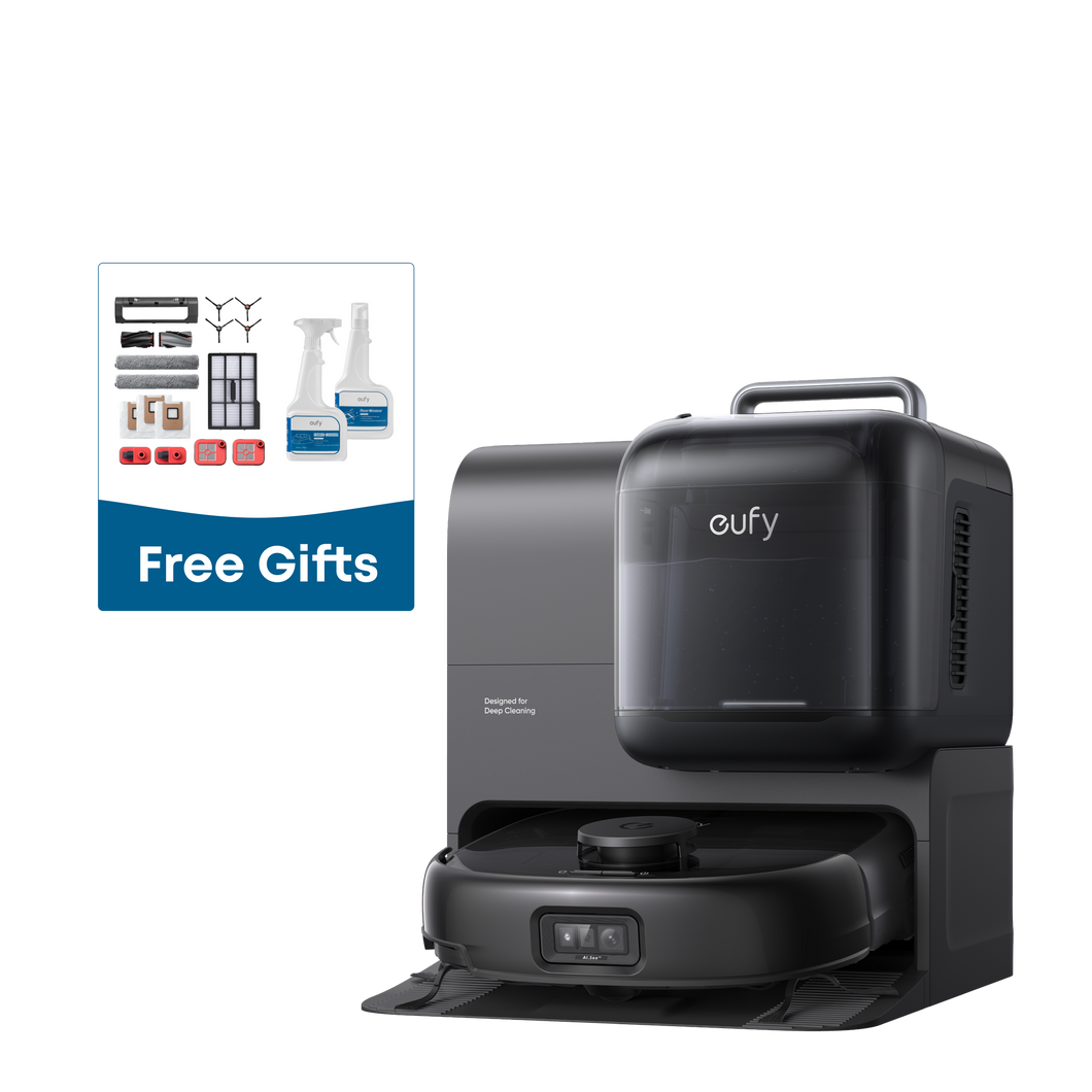 eufy Robot Vacuum Omni E28 + Accessories Package + Floor Cleaner*2
