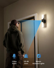 Load image into Gallery viewer, Wired Wall Light Cam S100
