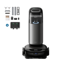 Load image into Gallery viewer, eufy Robot Vacuum Omni S1 Pro + Replacement Kits + 2 Floor washing bottles
