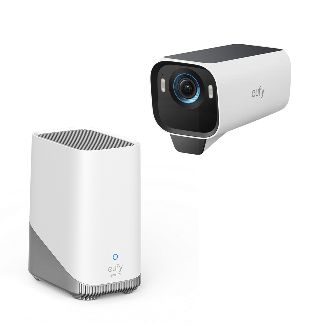 eufyCam S3 Pro Add on Camera + HomeBase S380