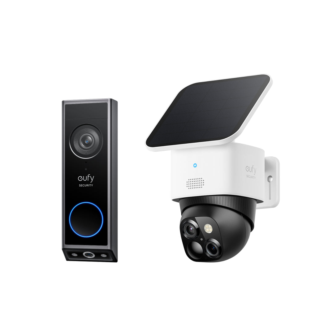 SoloCam S340 + Video Doorbell E340