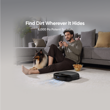 Load image into Gallery viewer, eufy Robot Vacuum Omni S1 Pro + Replacement Kits + 2 Floor washing bottles
