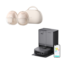Load image into Gallery viewer, eufy X10 Pro Omni + Wearable Breast Pump S1 Pro
