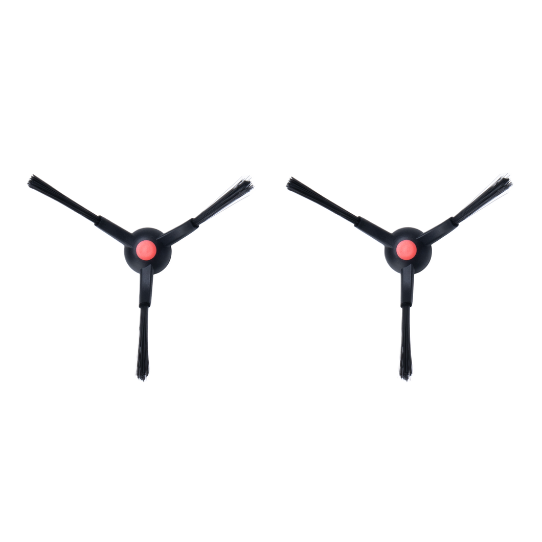 Side Brush × 2, Compatible with E20